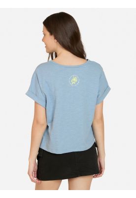 Imagen 2 del producto Polera MC Lunara Azul Mujer Maui And Sons