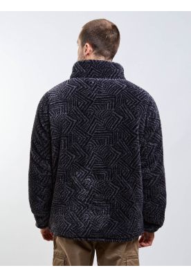 Imagen 2 del producto Poleron Chiporro Hatched Multicolor Hombre Maui And Sons