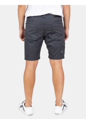 Imagen 2 del producto Bermuda Jogger Auraluz Gris Infantil Maui And Sons