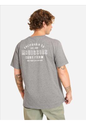 Imagen 2 del producto Polera MC Nekonix Gris Hombre Maui And Sons