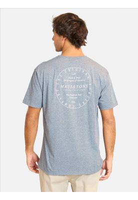 Imagen 2 del producto Polera MC Zarizo Celeste Hombre Maui And Sons