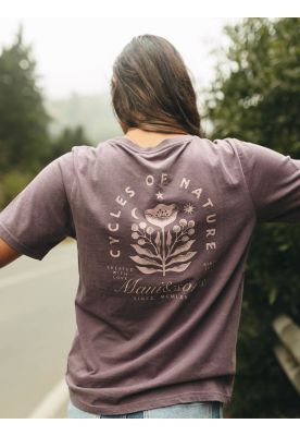 Imagen 2 del producto Polera Mc San Blas Morado Mujer Maui And Sons