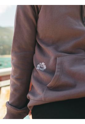 Imagen 2 del producto Poleron FZ Komodo Morado Mujer Maui And Sons