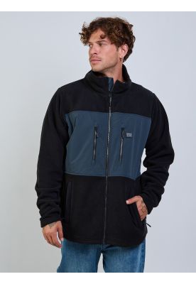 Imagen 2 del producto Poleron Polar Táctical Negro Hombre Maui And Sons