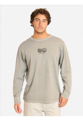 Imagen 1 del producto Polera ML Maviz Gris Hombre Maui And Sons