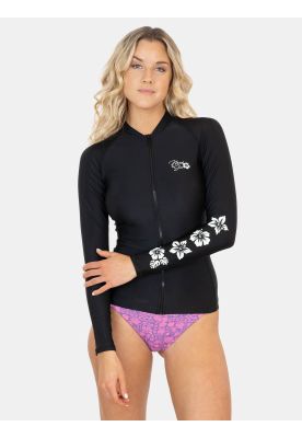 Polera UVP Kume Negro Mujer Maui And Sons