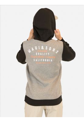 Imagen 2 del producto Poleron Canguro Mystic Negro Infantil Maui And Sons