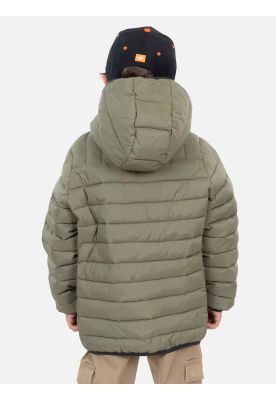 Imagen 2 del producto Parka Eastport Verde Infantil Maui And Sons