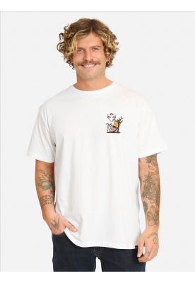 Polera MC Fipusi Blanco Hombre Maui And Sons