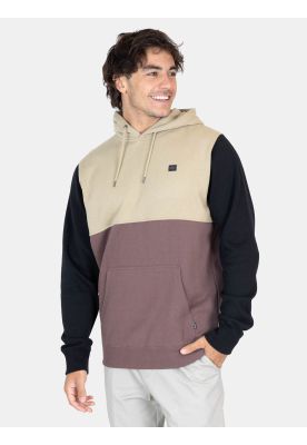 Poleron Canguro Shadows Café Hombre Maui And Sons