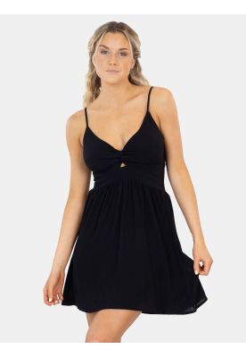 Vestido Estelae Negro Mujer Maui And Sons