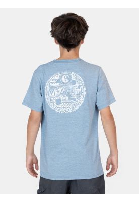 Imagen 2 del producto Polera MC Isla Azul Infantil Maui And Sons