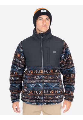 Poleron Chiporro Mariposs Multicolor Hombre Maui And Sons