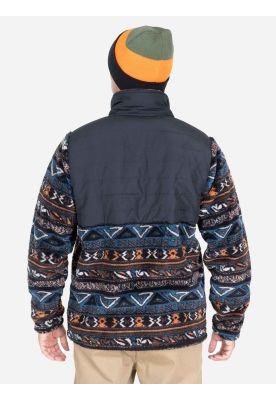 Imagen 2 del producto Poleron Chiporro Mariposs Multicolor Hombre Maui And Sons