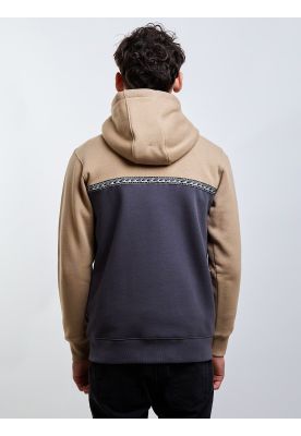 Imagen 2 del producto Poleron FZ Tempest Café Infantil Maui And Sons