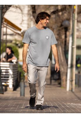 Pantalón Summit Beige Hombre Maui And Sons