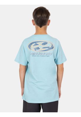 Imagen 2 del producto Polera MC HelioFit Celeste Infantil Maui And Sons