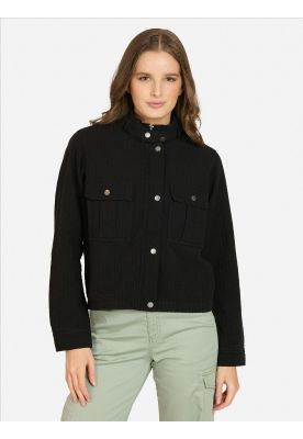 Chaqueta Solis Negro Mujer Maui And Sons