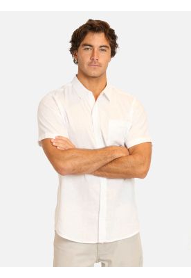Camisa MC Kairu Blanco Hombre Maui And Sons