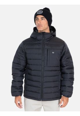 Parka Gélida Negro Hombre Maui And Sons