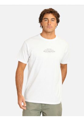 Polera MC Faluz Blanco Hombre Maui And Sons