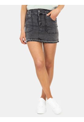 Falda Naiwa Negro Mujer Maui And Sons