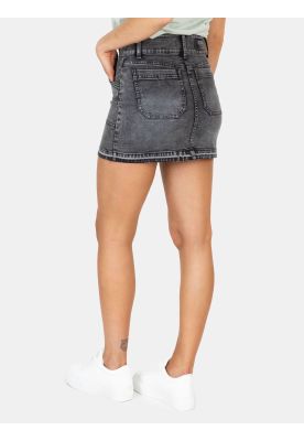 Imagen 2 del producto Falda Naiwa Negro Mujer Maui And Sons