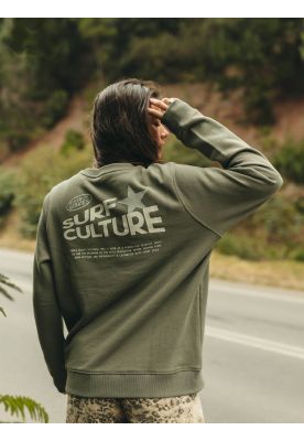 Imagen 2 del producto Poleron CR Guinea Verde Mujer Maui And Sons