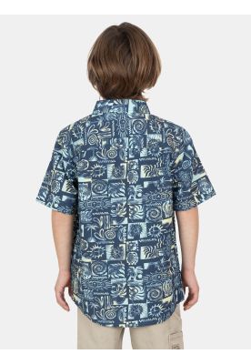 Imagen 2 del producto Camisa MC Tropava Multicolor Infantil Maui And Sons