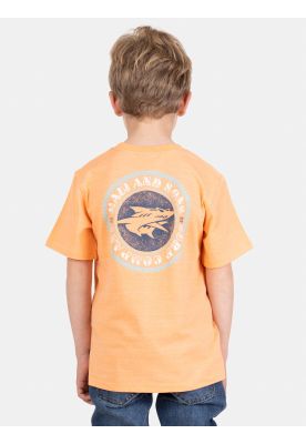 Imagen 2 del producto Polera MC SeaMood Naranja Infantil Maui And Sons