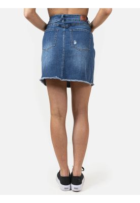 Imagen 2 del producto Falda 5L644 Mujer Azul Maui and Sons