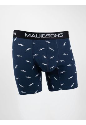 Boxer Azulora Multicolor Hombre Maui And Sons