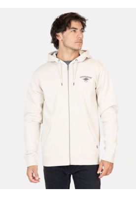 Imagen 1 del producto Poleron FZ Pacific Beige Hombre Maui And Sons