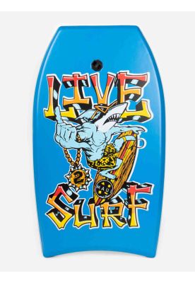 Bodyboard Livesurf Azul Infantil Maui and sons