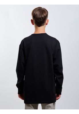 Imagen 2 del producto Polera ML Solace Negro Infantil Maui And Sons