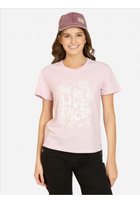 Polera MC Ondessa Rosado Mujer Maui And Sons