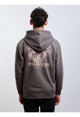 Imagen 2 del producto Poleron FZ Driftwood Café Infantil Maui And Sons