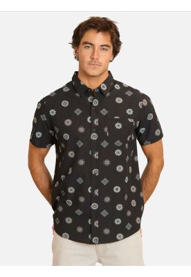 Camisa MC Tohani Multicolor Hombre Maui And Sons