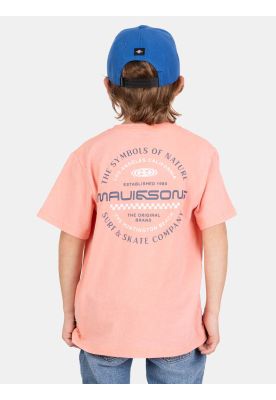 Imagen 2 del producto Polera MC IslaFlow Naranja Infantil Maui And Sons