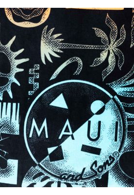 Imagen 2 del producto Toalla Ondelia Multicolor Hombre Maui And Sons