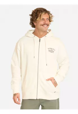 Poleron FZ Palmarix Blanco Hombre Maui And Sons