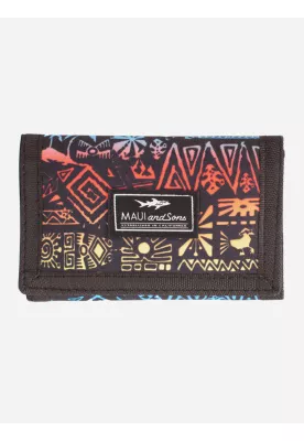 Billetera Aloha Ve Tri-Fold Multicolor Hombre Maui and sons