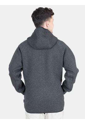 Imagen 2 del producto Poleron FZ Ocean Negro Hombre Maui And Sons