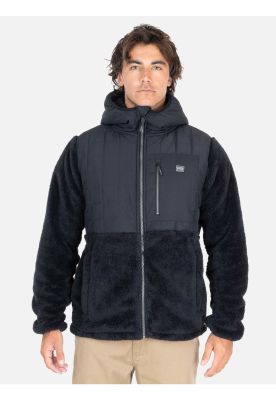 Poleron Chiporro Gonza Negro Hombre Maui And Sons