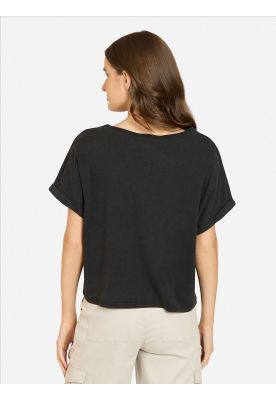 Imagen 2 del producto Polera MC Nairu Negro Mujer Maui And Sons