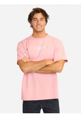 Polera MC Fufifo Rosado Hombre Maui And Sons