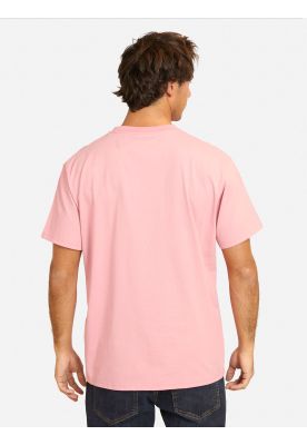 Imagen 2 del producto Polera MC Fufifo Rosado Hombre Maui And Sons