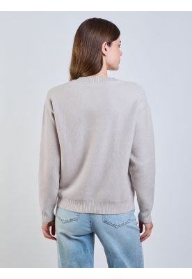 Imagen 2 del producto Sweater Canyx Beige Mujer Maui And Sons