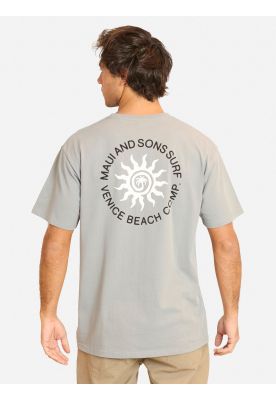 Imagen 2 del producto Polera MC Boby Gris Hombre Maui And Sons