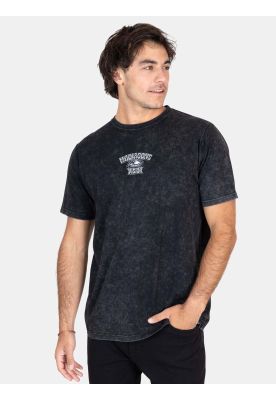 Polera MC Pīkake Negro Hombre Maui And Sons